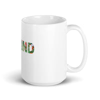 Be Kind White glossy mug