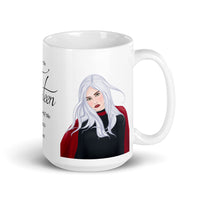 The Thirteen White glossy mug