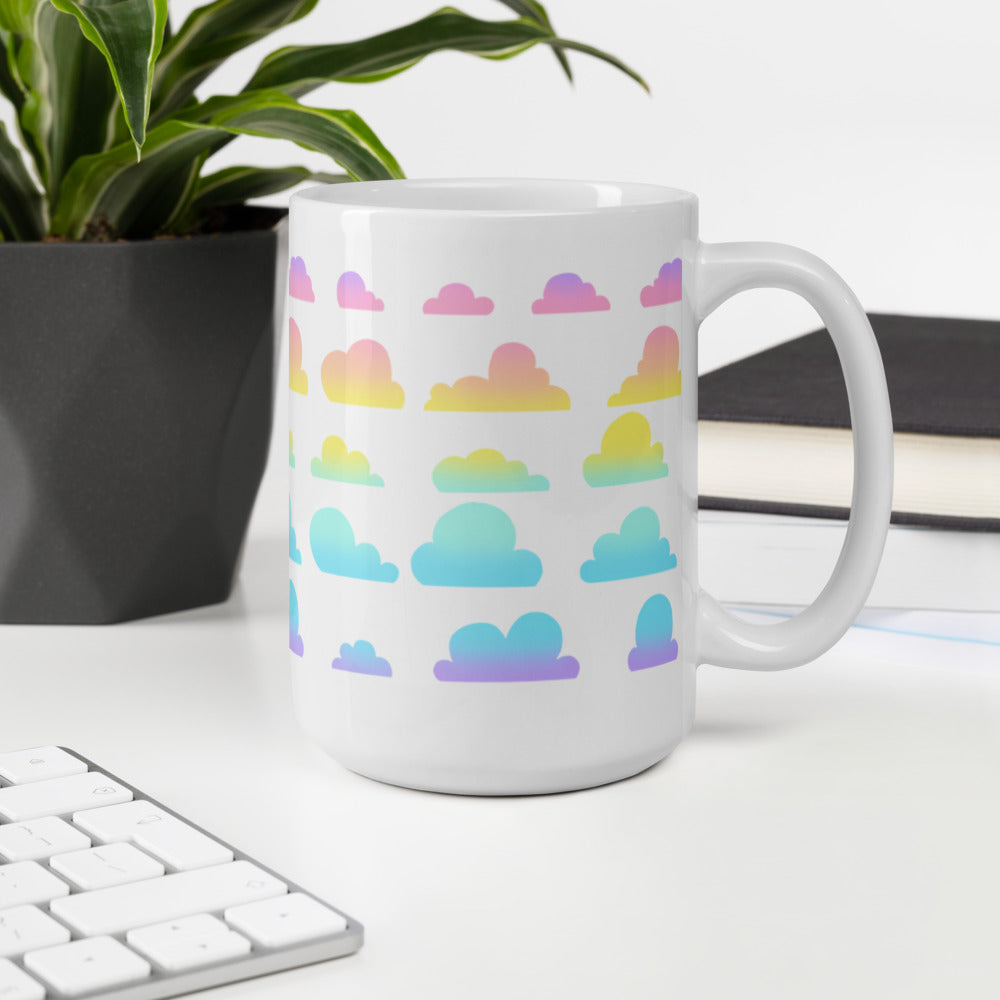 Pastel Goth Clouds Mug