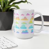 Pastel Goth Clouds Mug