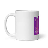 Buy Me Books And Tell Me To STFUATTDLAGG White glossy mug