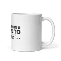 Buy Me Books And Tell Me To STFUATTDLAGG White glossy mug