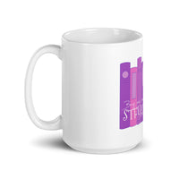 Buy Me Books And Tell Me To STFUATTDLAGG White glossy mug